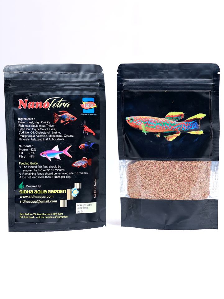 Nano Tetra – Premium Food for Small Ornamental Fish