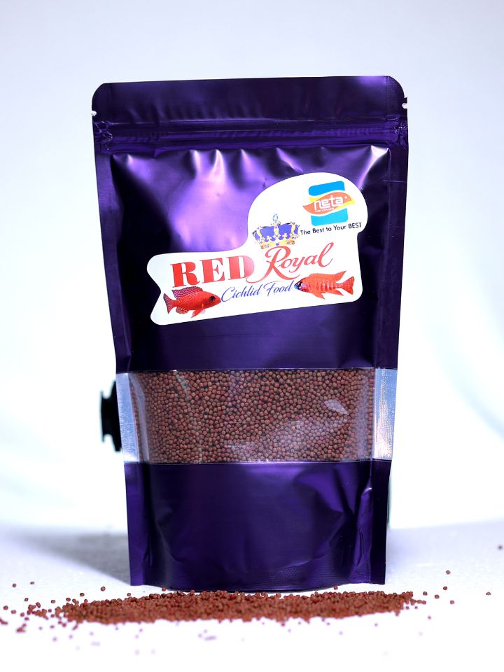 Red Royal Cichlid Food – Premium Color & Growth Formula