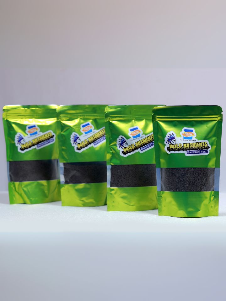 Wild Nutrients Brooder Food – Specialized Nutrition for Breeding Fish